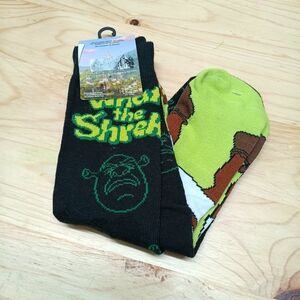 Shrek Socks